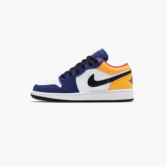 air jordan 1 low gs royal yellow